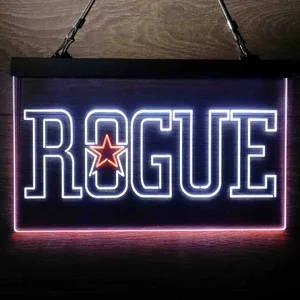 Rogue Small Star Neon-Like LED Sign