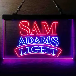 Sam Adams Light Neon-Like LED Sign