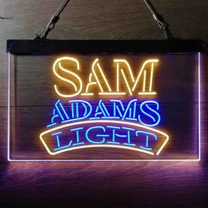 Sam Adams Light Neon-Like LED Sign