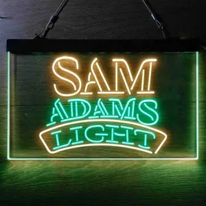 Sam Adams Light Neon-Like LED Sign