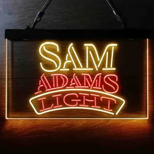 Sam Adams Light Neon-Like LED Sign