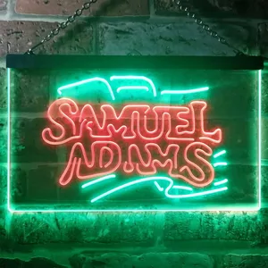 Samuel Adams Banner 1 Neon-Like LED Sign