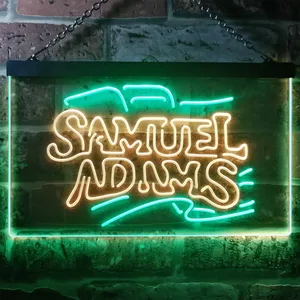 Samuel Adams Banner 1 Neon-Like LED Sign