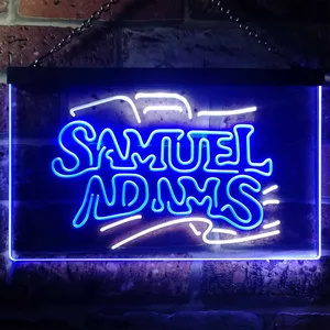 Samuel Adams Banner 1 Neon-Like LED Sign