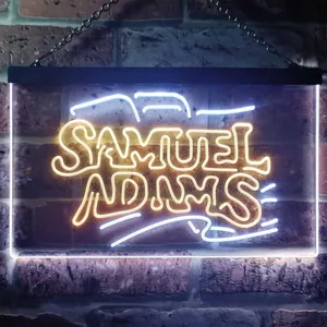 Samuel Adams Banner 1 Neon-Like LED Sign