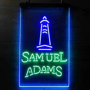 Samuel Adams Light House Neon-Like LED Sign