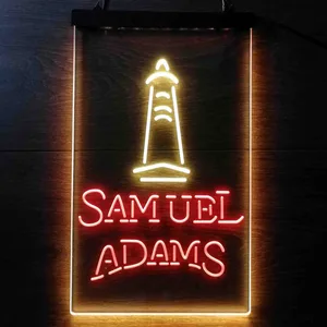 Samuel Adams Light House Neon-Like LED Sign