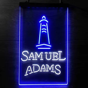 Samuel Adams Light House Neon-Like LED Sign
