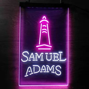 Samuel Adams Light House Neon-Like LED Sign