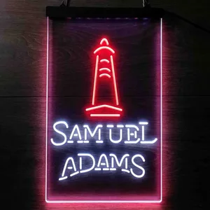 Samuel Adams Light House Neon-Like LED Sign