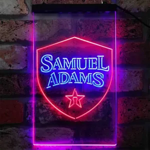 Samuel Adams Logo Neon-Like LED Sign