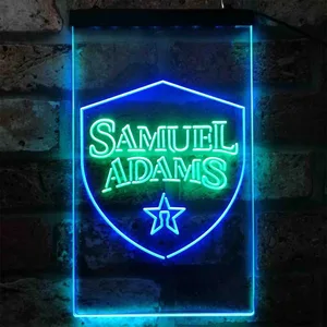 Samuel Adams Logo Neon-Like LED Sign