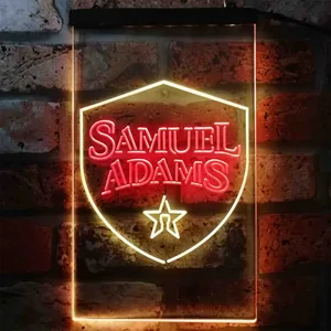 Samuel Adams Logo Neon-Like LED Sign