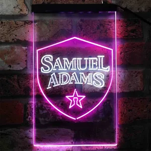 Samuel Adams Logo Neon-Like LED Sign