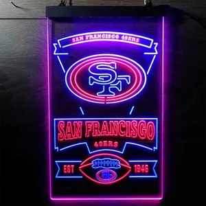 San Francisco 49ers EST 1946 Neon-Like LED Sign