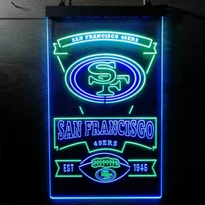 San Francisco 49ers EST 1946 Neon-Like LED Sign