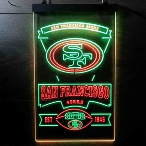 San Francisco 49ers EST 1946 Neon-Like LED Sign