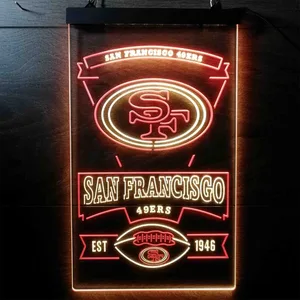 San Francisco 49ers EST 1946 Neon-Like LED Sign