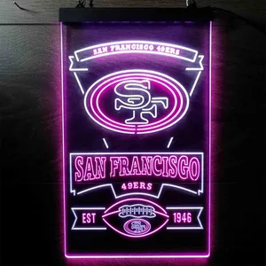 San Francisco 49ers EST 1946 Neon-Like LED Sign