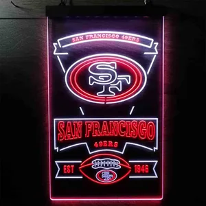 San Francisco 49ers EST 1946 Neon-Like LED Sign