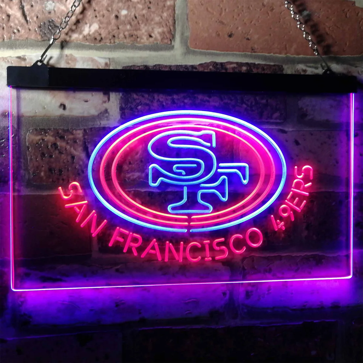 San Francisco 49ers Neon-Like LED Sign