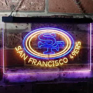 San Francisco 49ers Neon-Like LED Sign