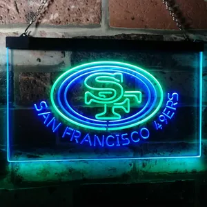 San Francisco 49ers Neon-Like LED Sign
