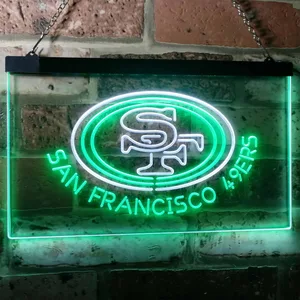 San Francisco 49ers Neon-Like LED Sign