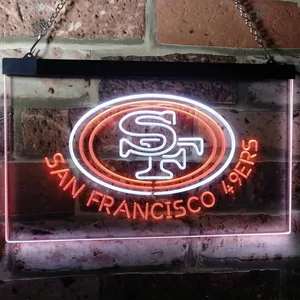 San Francisco 49ers Neon-Like LED Sign