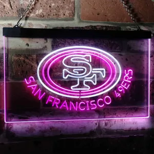 San Francisco 49ers Neon-Like LED Sign