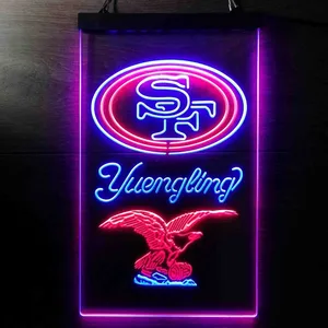 San Francisco 49ers Yuengling Neon-Like LED Sign