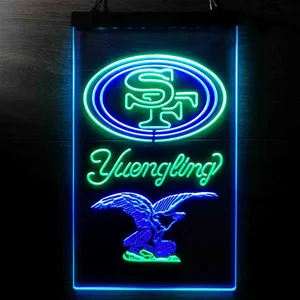 San Francisco 49ers Yuengling Neon-Like LED Sign