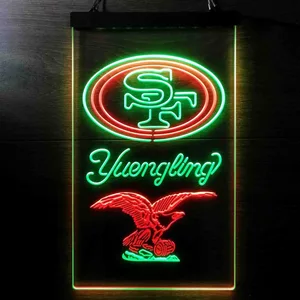 San Francisco 49ers Yuengling Neon-Like LED Sign