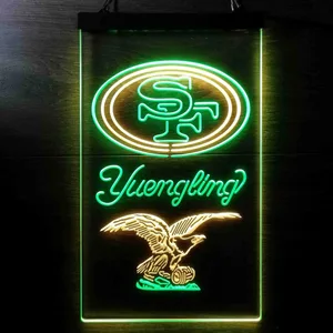 San Francisco 49ers Yuengling Neon-Like LED Sign