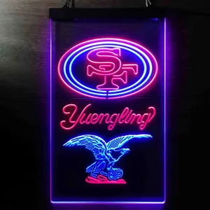 San Francisco 49ers Yuengling Neon-Like LED Sign