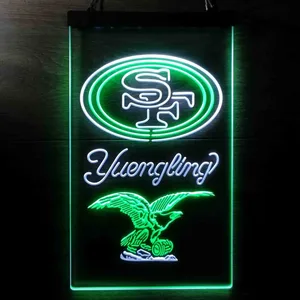 San Francisco 49ers Yuengling Neon-Like LED Sign