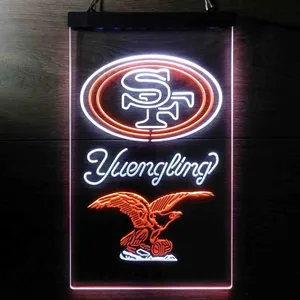 San Francisco 49ers Yuengling Neon-Like LED Sign
