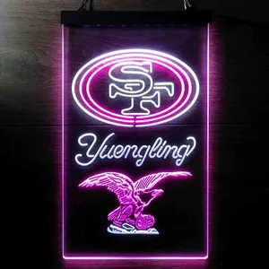 San Francisco 49ers Yuengling Neon-Like LED Sign