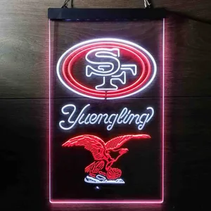 San Francisco 49ers Yuengling Neon-Like LED Sign