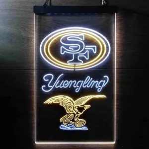 San Francisco 49ers Yuengling Neon-Like LED Sign