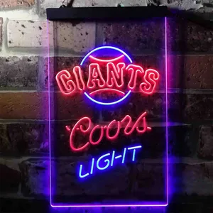San Francisco Giants Coors Light Neon-Like LED Sign