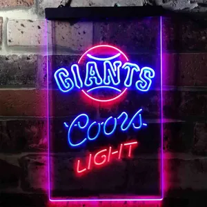 San Francisco Giants Coors Light Neon-Like LED Sign