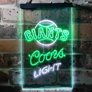 San Francisco Giants Coors Light Neon-Like LED Sign