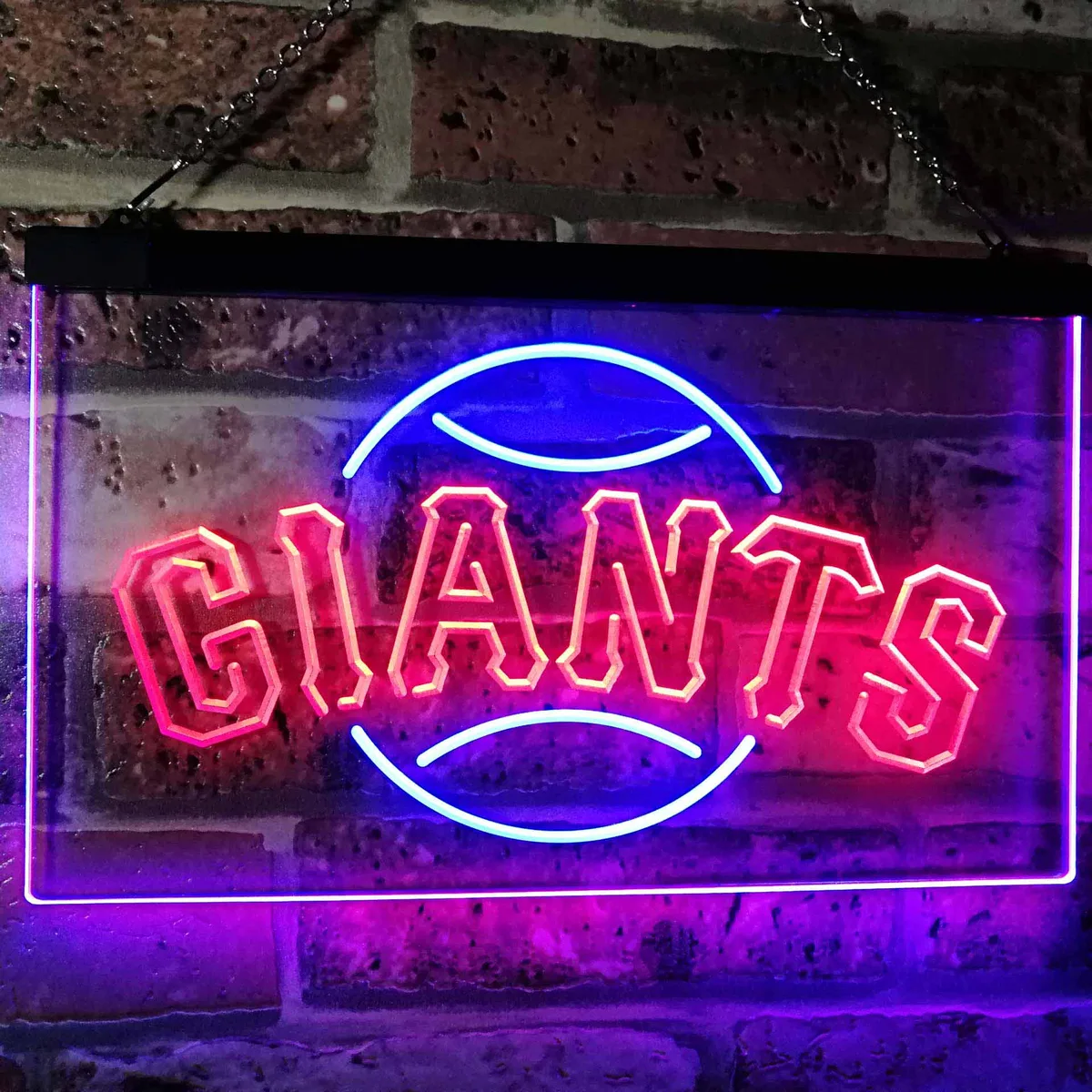 San Francisco Giants  Logo 1 Neon-Like LED Sign