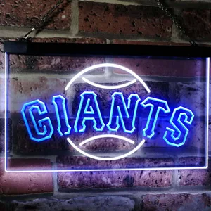San Francisco Giants  Logo 1 Neon-Like LED Sign