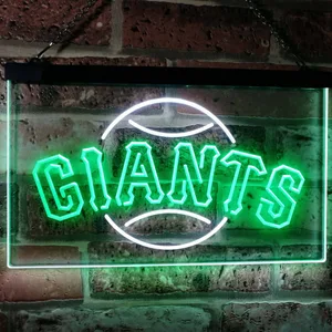 San Francisco Giants  Logo 1 Neon-Like LED Sign