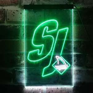 San Jose Sharks Fin 1 Neon-Like LED Sign