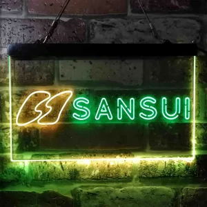 Sansui Logo Neon-Like LED Sign