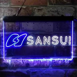 Sansui Logo Neon-Like LED Sign
