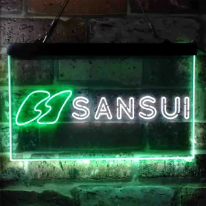 Sansui Logo Neon-Like LED Sign